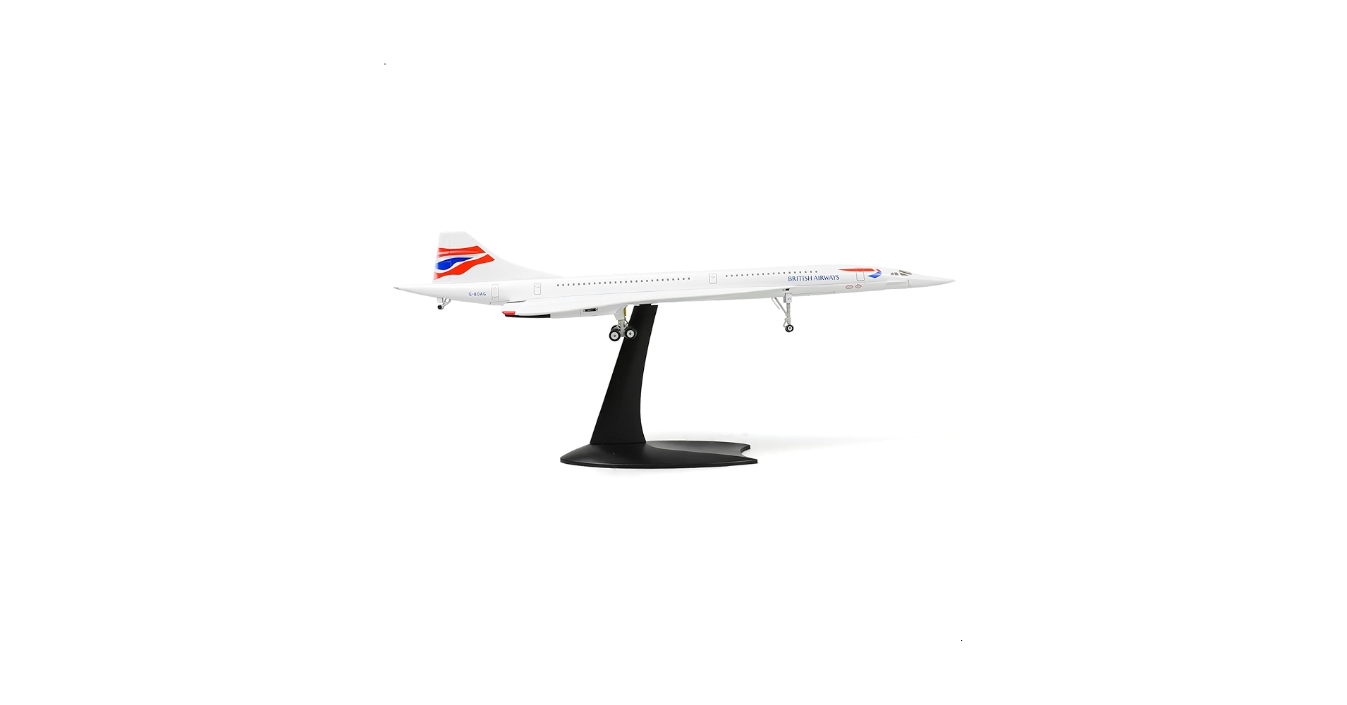 セイヤ‼️British Airways Concorde 1/200 1:200 31CM JC Wings BRITISH AIRWAYS Concorde Passenger